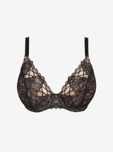Livonia Plunge Bra - Black