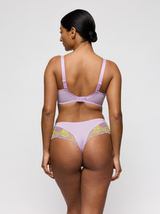 Ixia Luxury Thong - Wisteria