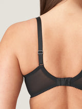Livonia Plunge Bra - Black