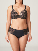 Livonia Plunge Bra - Black