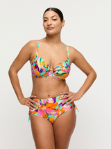 Varadeo Drawstring Side Full Bikini Briefs