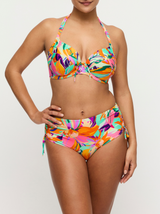 Varadeo Drawstring Side Full Bikini Briefs