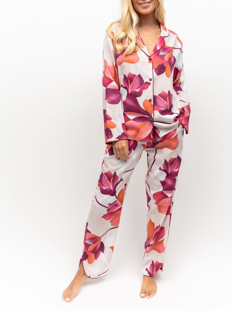 Aliyah Cotton-Modal Pyjama Top