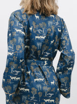 Fawn Cotton-Modal Robe