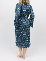 Fawn Cotton-Modal Robe