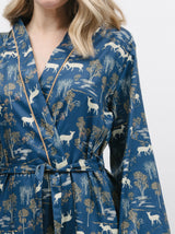 Fawn Cotton-Modal Robe
