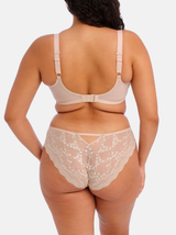 Charley Underwired Stretch Plunge Bra - Fawn