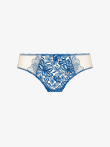 Agathe Briefs - Bleu Lazuli