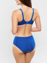 Agathe Full Briefs - Bleu Lazuli