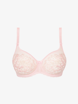 Amour Underwired Seamless Full Cup Bra - Crystal