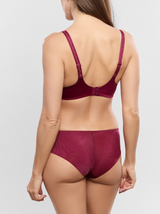 Cléa Shorty - Grenat