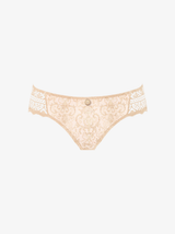 Cassiopee Mid-Rise Briefs - Creamy Beige
