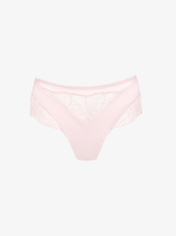 Solene Luxury Thong - Gardenia Rose