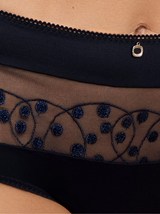 Tess Full Briefs - Marine Blue