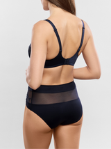 Tess Full Briefs - Marine Blue