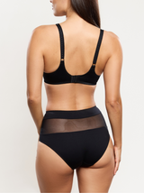 Tess Full Briefs - Black