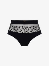 Tess Full Briefs - Black