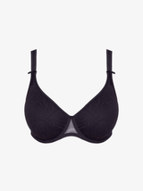Verity Underwired Invisible Spacer Bra - Ardoise