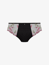 Eliyse Mid-Rise Briefs - Black