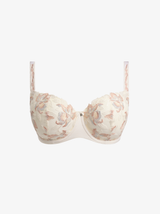 Magdalena Underwired Balconette Bra - Ivory