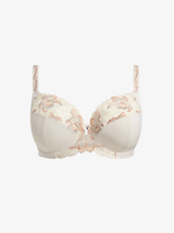 Magdalena Side Support Bra - Ivory