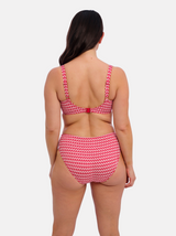 Koh Lipe D-H Full Cup Bikini Top - Radiant Red
