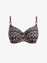 Shell Bay D-J Underwired Full Cup Bikini Top