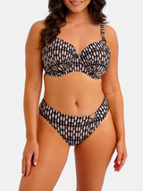 Shell Bay Mid-Rise Bikini Briefs