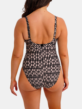 Shell Bay D-H Underwired Full Cup Swimsuit