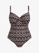 Shell Bay D-H Underwired Full Cup Swimsuit