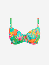 Isla Margarita D-HH Plunge Bikini Top