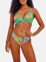 Isla Margarita D-HH Plunge Bikini Top