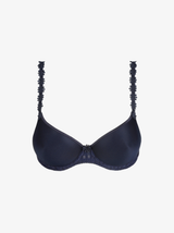 Avero Underwired Spacer Bra - Velvet Blue