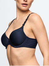 Avero Underwired Spacer Bra - Velvet Blue