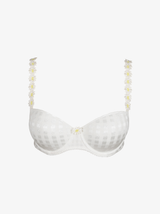 Avero Padded Balcony Bra - Ivory Petal