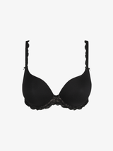 Cyrile Heartshape Bra - Black