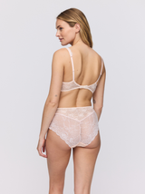 Cyrile Heartshape Bra - Crystal Pink