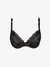 Cyrile Push-Up Bra - Black