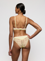 Lizelot Underwired Half-Padded Balcony Bra - French Vanilla