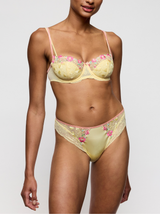 Lizelot Underwired Half-Padded Balcony Bra - French Vanilla