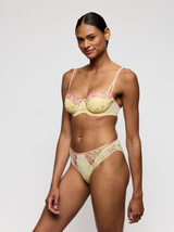 Lizelot Underwired Half-Padded Balcony Bra - French Vanilla