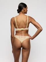 Lizelot Underwired Heartshape Bra - French Vanilla