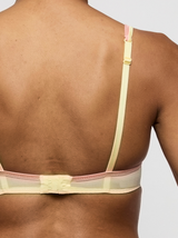 Lizelot Underwired Heartshape Bra - French Vanilla