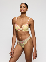 Lizelot Underwired Heartshape Bra - French Vanilla