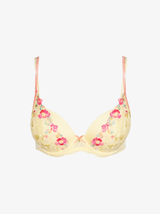 Lizelot Underwired Heartshape Bra - French Vanilla