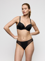 Louie Push-Up Bra - Black
