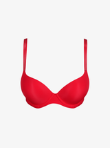 Louie Push-Up Bra - True Red