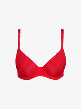 Louie T-Shirt Bra - True Red