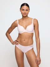 Milao Heartshape Bra - Pastel Pink