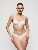 Avero Thong - Ivory Petal